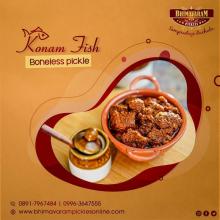 Konam Fish Boneless Pickle Delhi